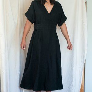 banana republic maxi dress